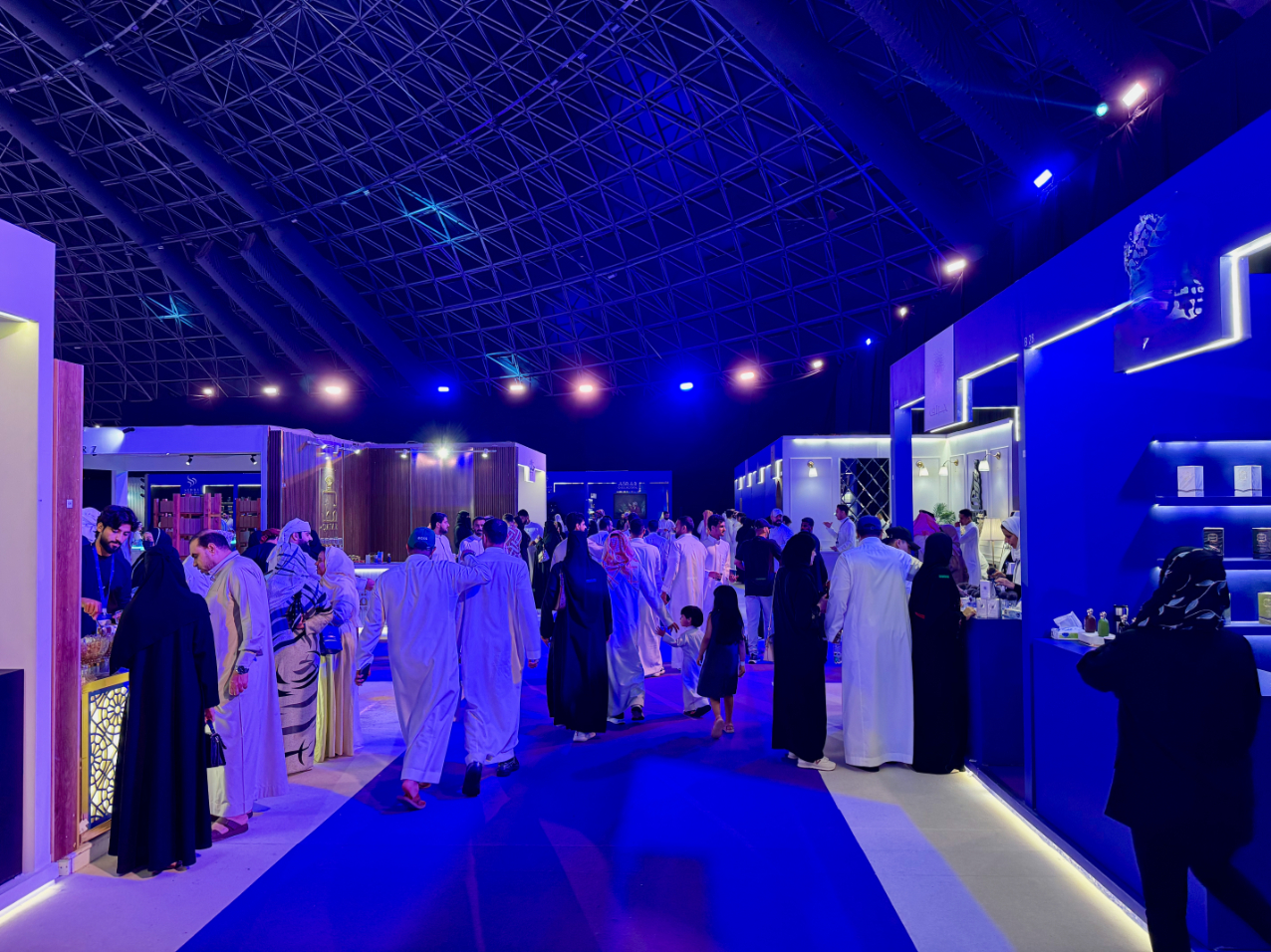 جدة سوبردوم تحتضن فعالية “معرض العطور” ضمن موسم جدة 2025