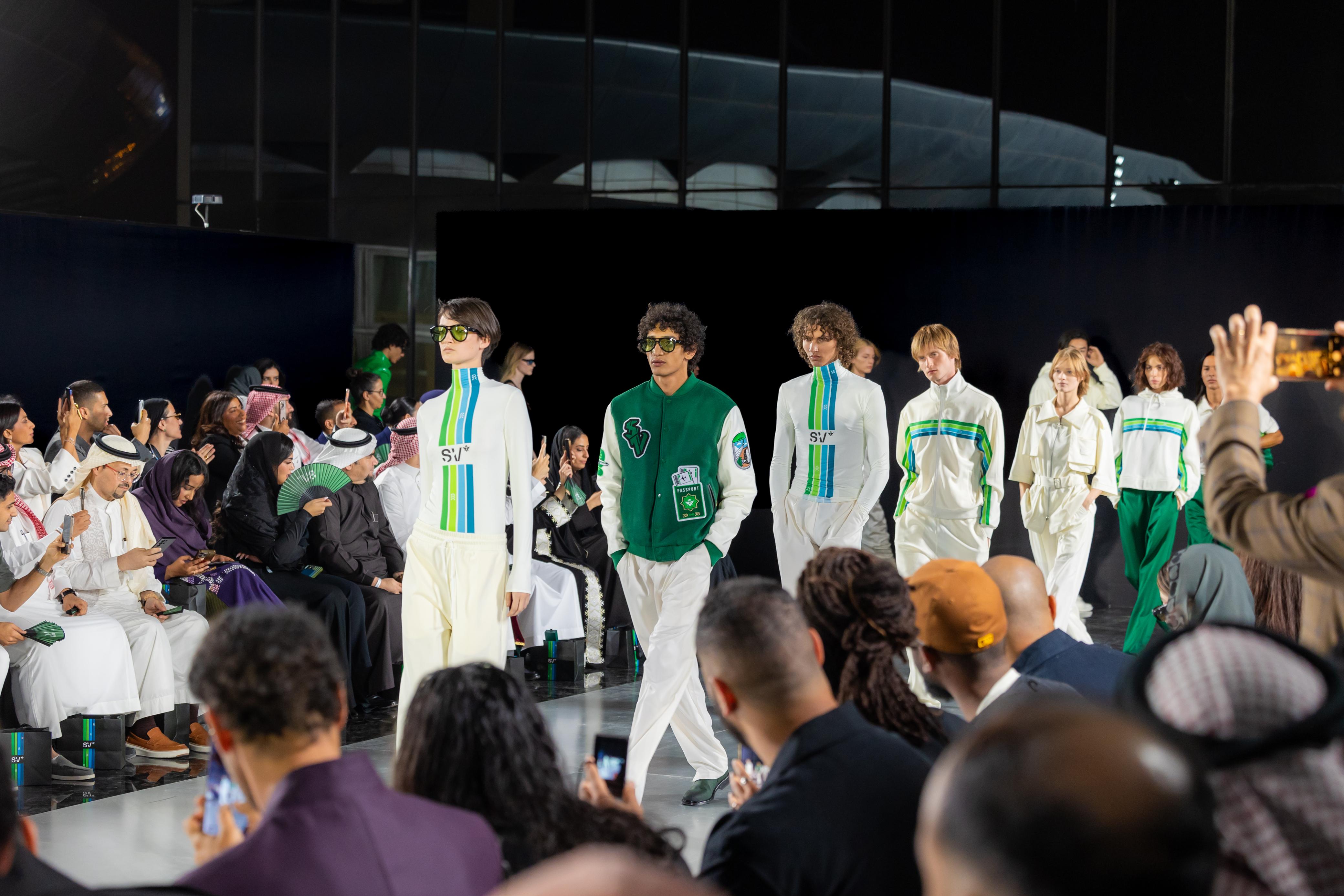 الخطوط السعودية تطلق علامة الأزياء الراقية “SV by Saudia” ضمن فعاليات أسبوع الأزياء في الرياض