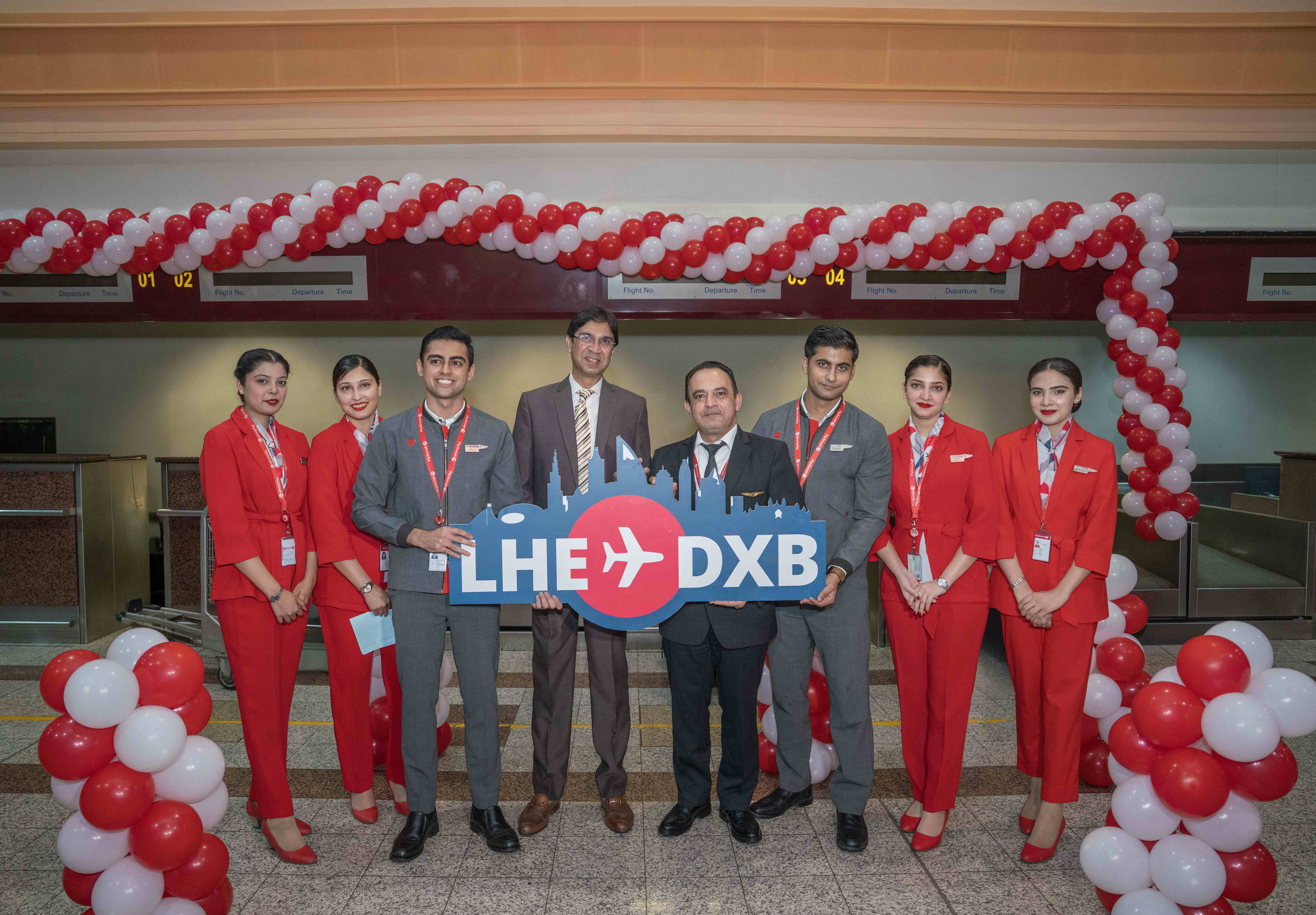 “فلاي جناح” تدشن أولى رحلاتها المباشرة بين لاهور ودبي