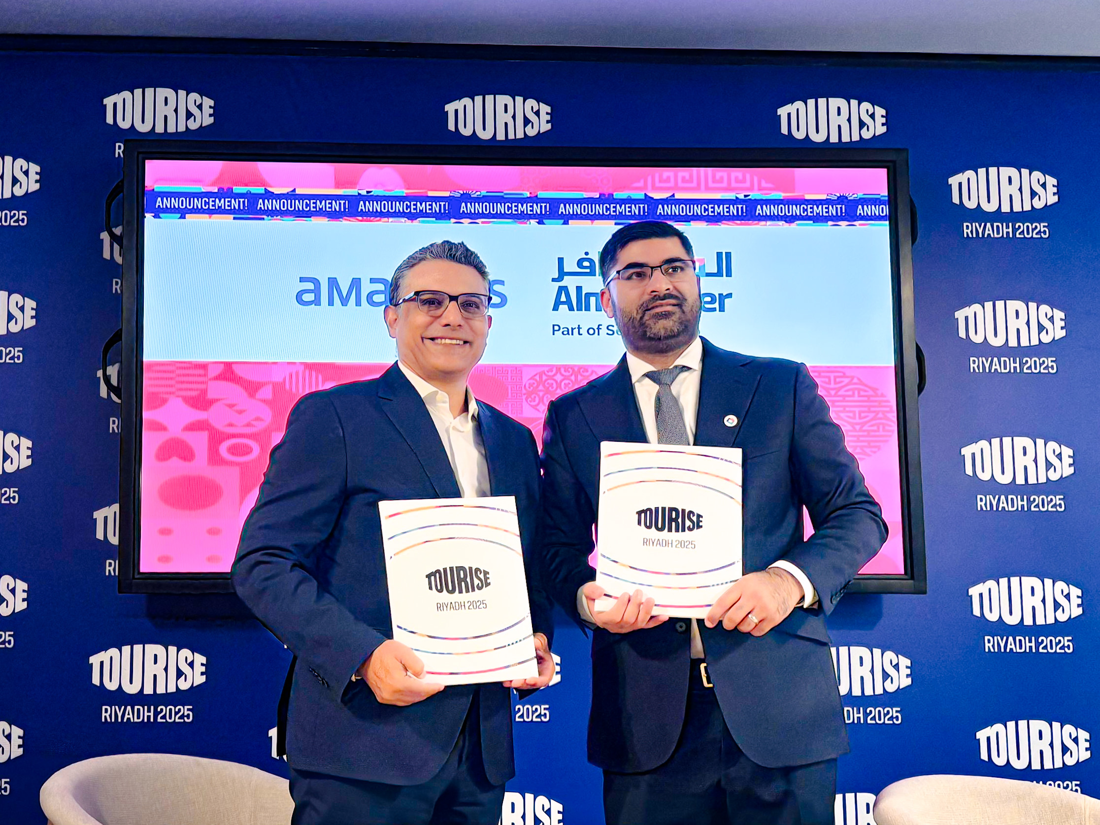 المسافر وأماديوس يطلقان المرحلة التالية من الابتكار لدعم تحول السياحة في   المملكة العربية السعودية