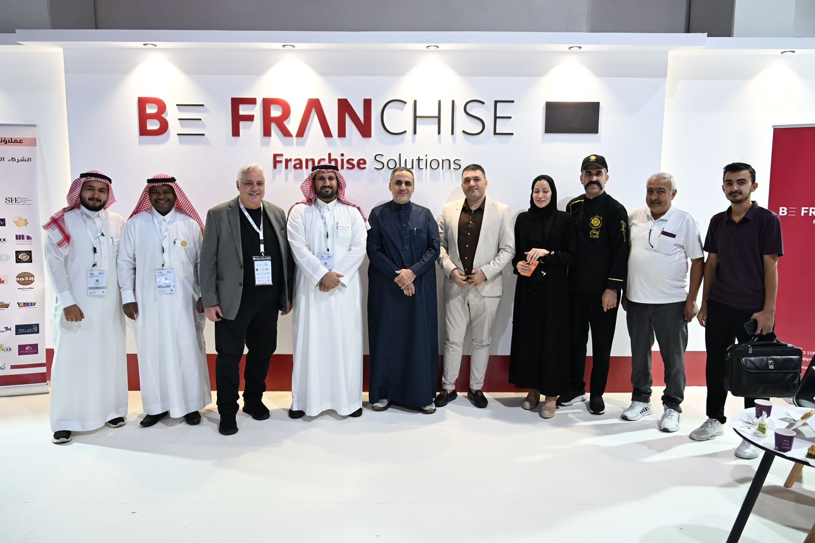 بي فرنشايز تفتتح جناحها في معرض فودكس السعودية 2025 مؤكدة ريادتها في دعم منظومة الامتياز التجاري