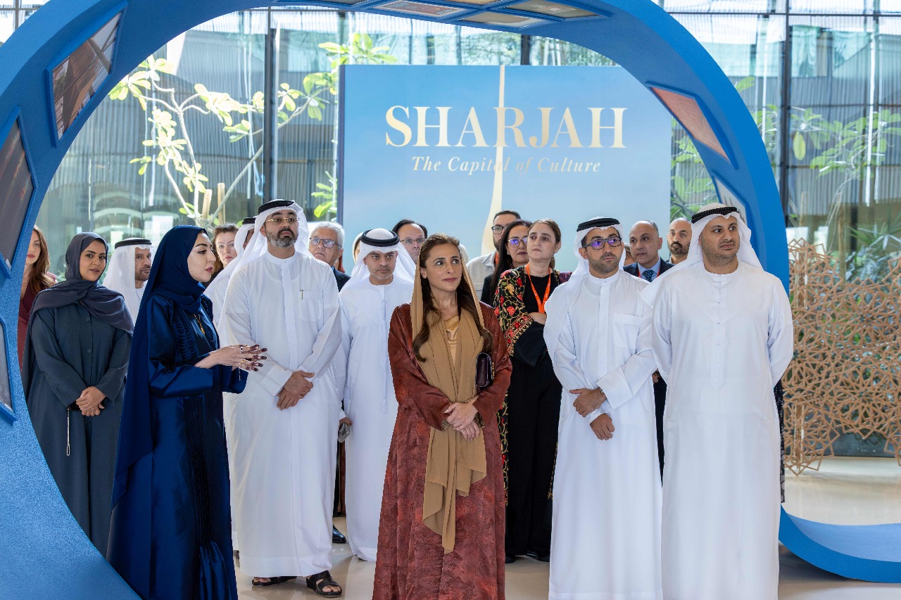 بدور القاسمي تشهد إطلاق كتاب “الشارقة .. عاصمة الثقافة” لتوثيق التراث الغني للإمارة وترسيخ مكانتها الحضارية عالمياً 