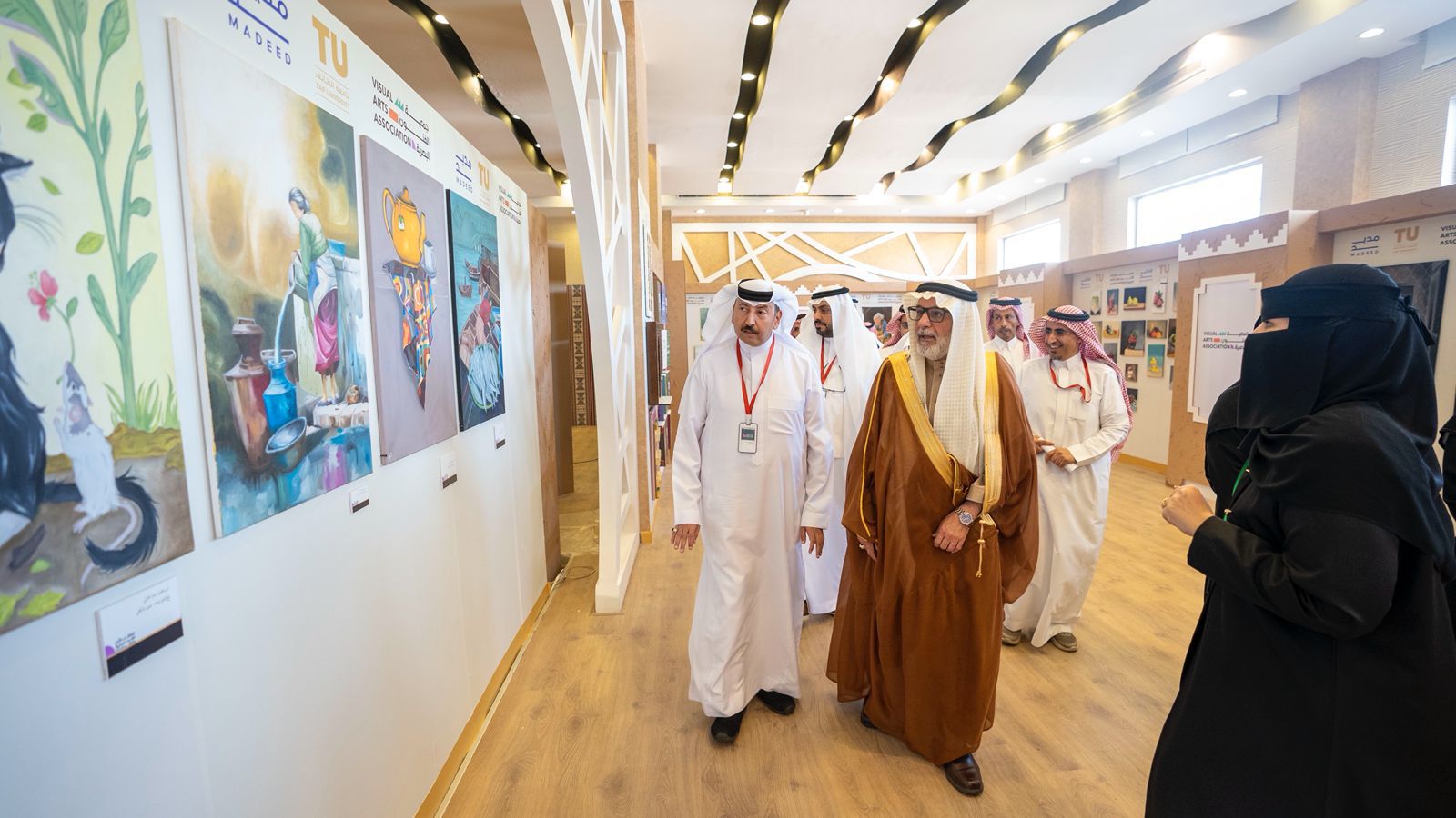 الطائف يحتضن إنطلاق الملتقى الأول للفنون البصرية