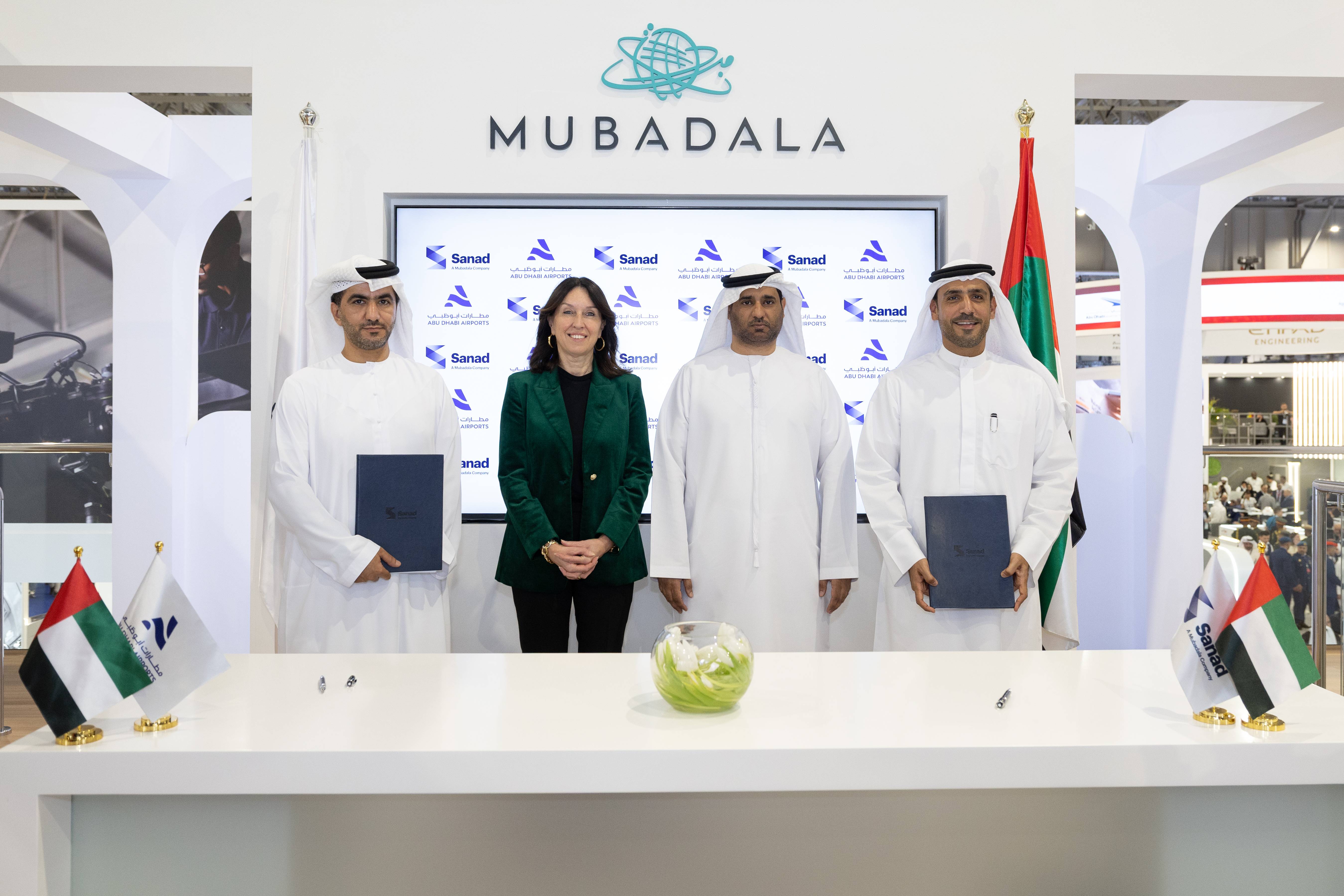 اتفاقية مساطحة  بين “سند” و”مطارات أبوظبي”لدعم مستقبل صناعة الطيران في مدينة العين