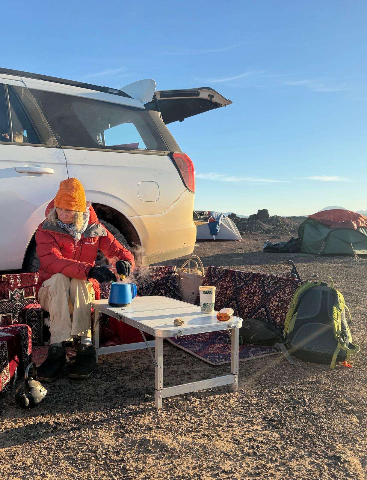 شركة محمد يوسف ناغي للسيارات – فورد تدعم المستكشفة روزي ستانسر في رحلة “طريق البخور 2025”