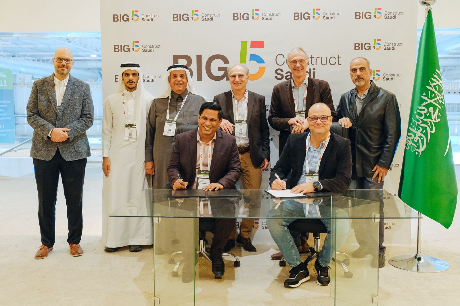 معرض Big 5 Construct Saudi يسلّط الضوء على دور العمارة في بناء الأمم، فيما تعزز مذكرات التفاهم قيمة القطاع وكفاءته