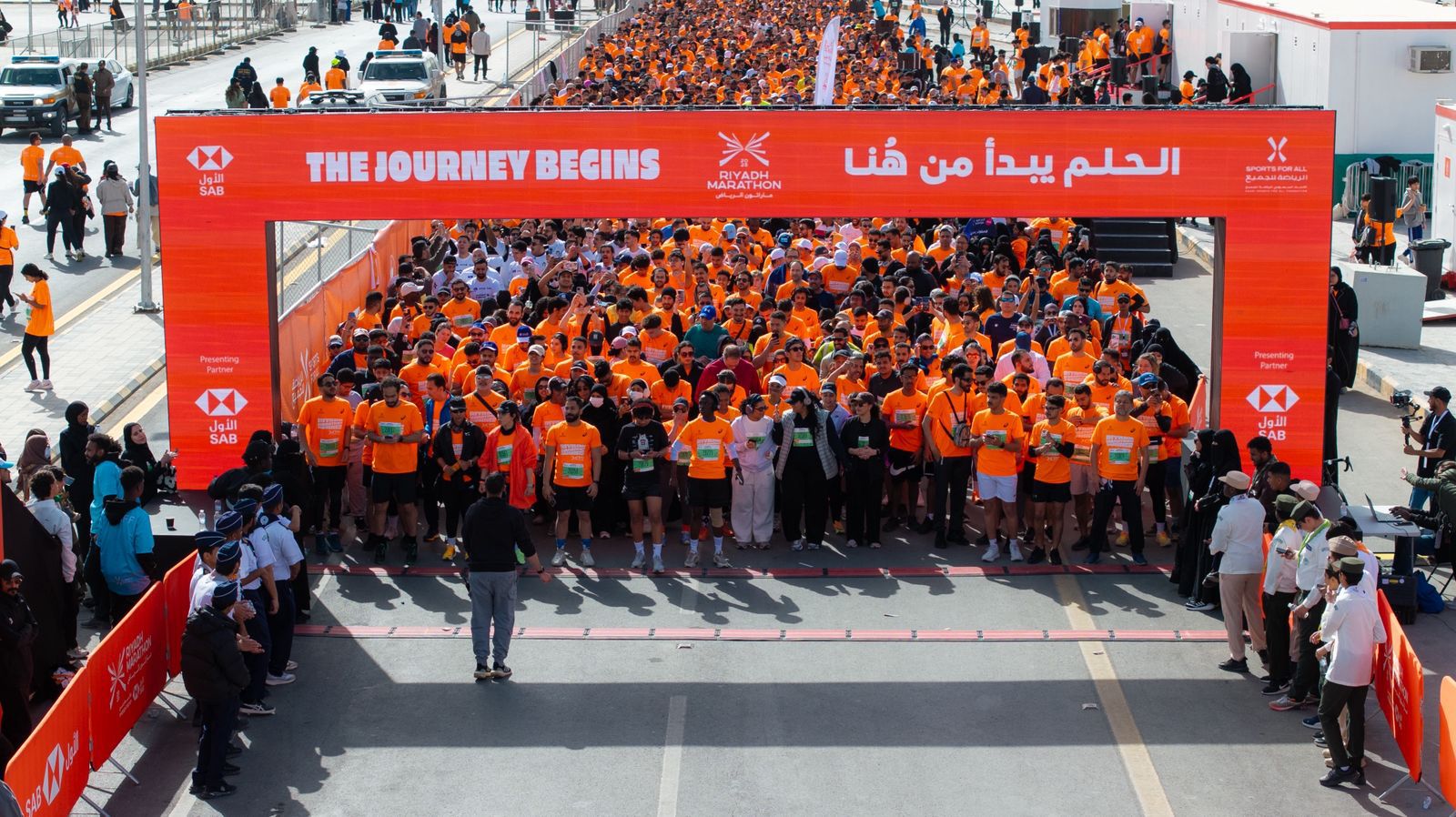 اللجنة المنظمة لمهرجان ماراثون الرياض الدولي 2026 تعلن اكتمال الاستعدادات