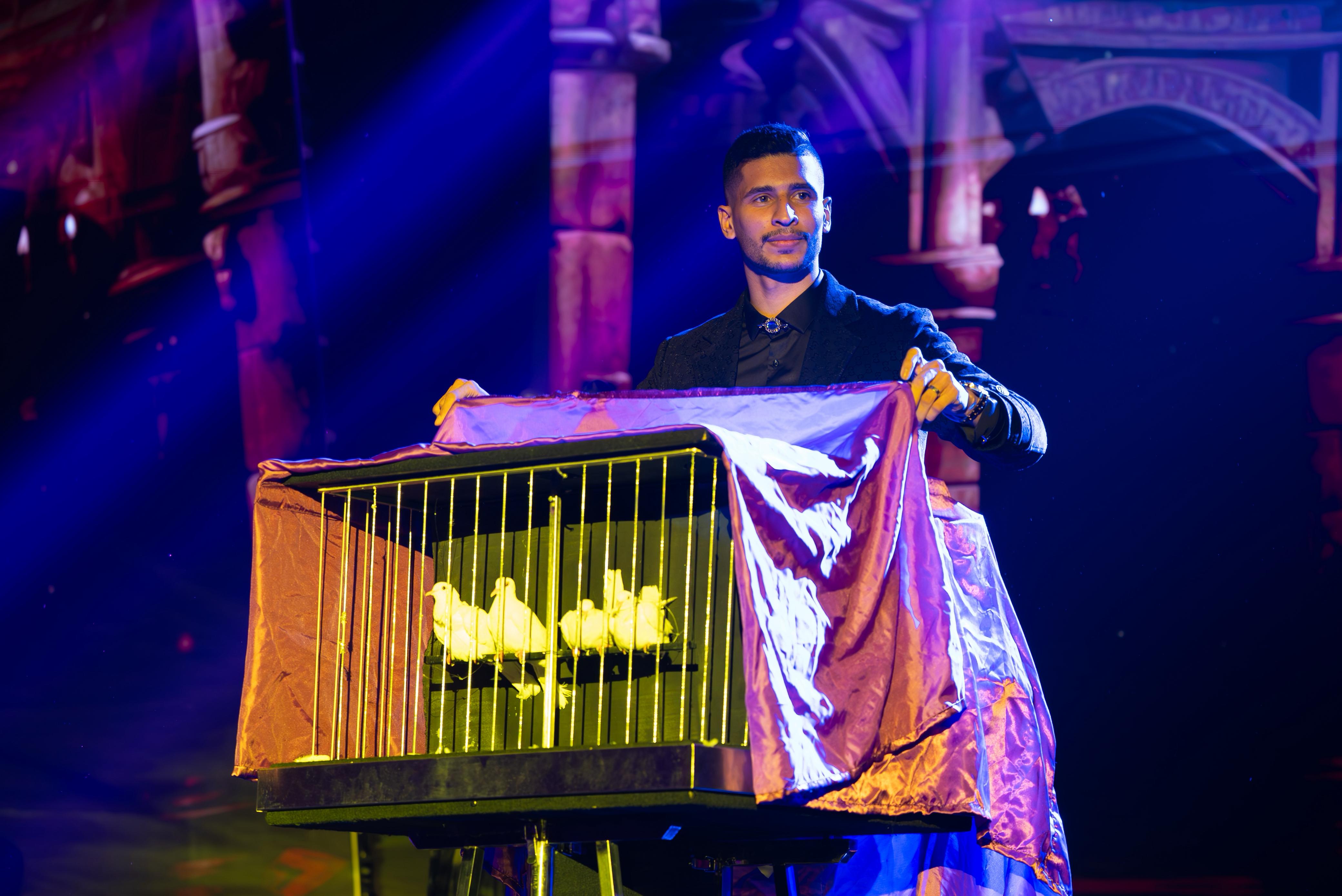 السحر الحقيقي: صالح العبيدي يغير نظرة المجتمع للخدع البصرية