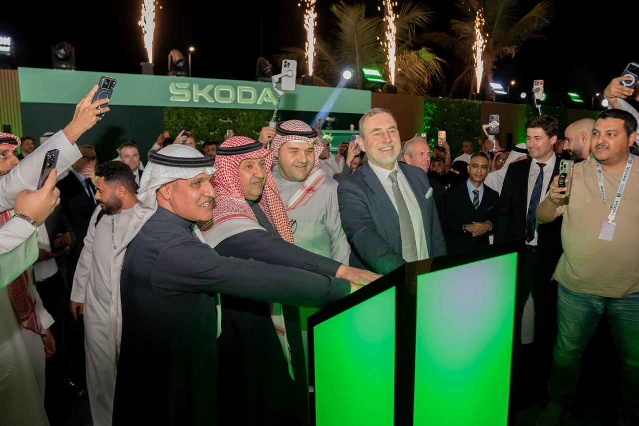 شكودا تفتتح أول صالة عرض لها في السعودية بالشراكة مع ساماكو للسيارات