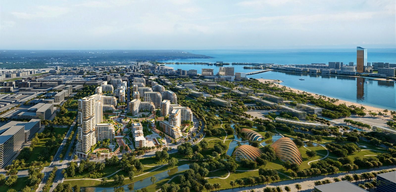 “رأس الخيمة العقارية” تكشف النقاب عن مشروع “ذا ستراند