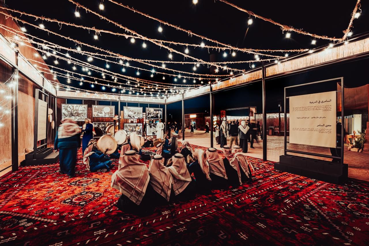 موسم الدرعية 25/26 يرسّخ مكانة الدرعية وجهةً ثقافية وسياحية عالمية