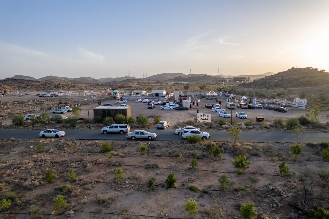 منتزه سيسد الوطني بالطائف يستقبل المتنزهين بحلته الجديدة