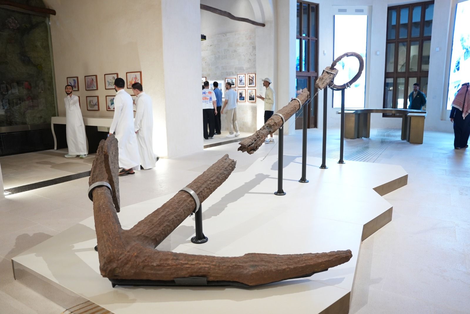 أمواج التاريخ .. متحف البحر الأحمر يروي حكاية الأزمان