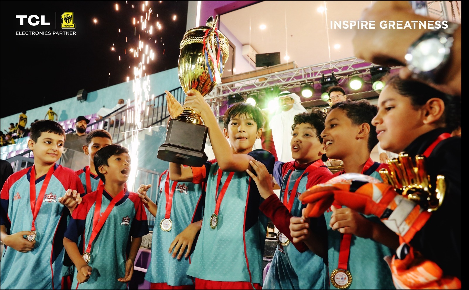 شركة TCL تنظم إفطاراً رمضانياً مجتمعياً في جدة ترحيباً بجمعية المسلمين الجدد