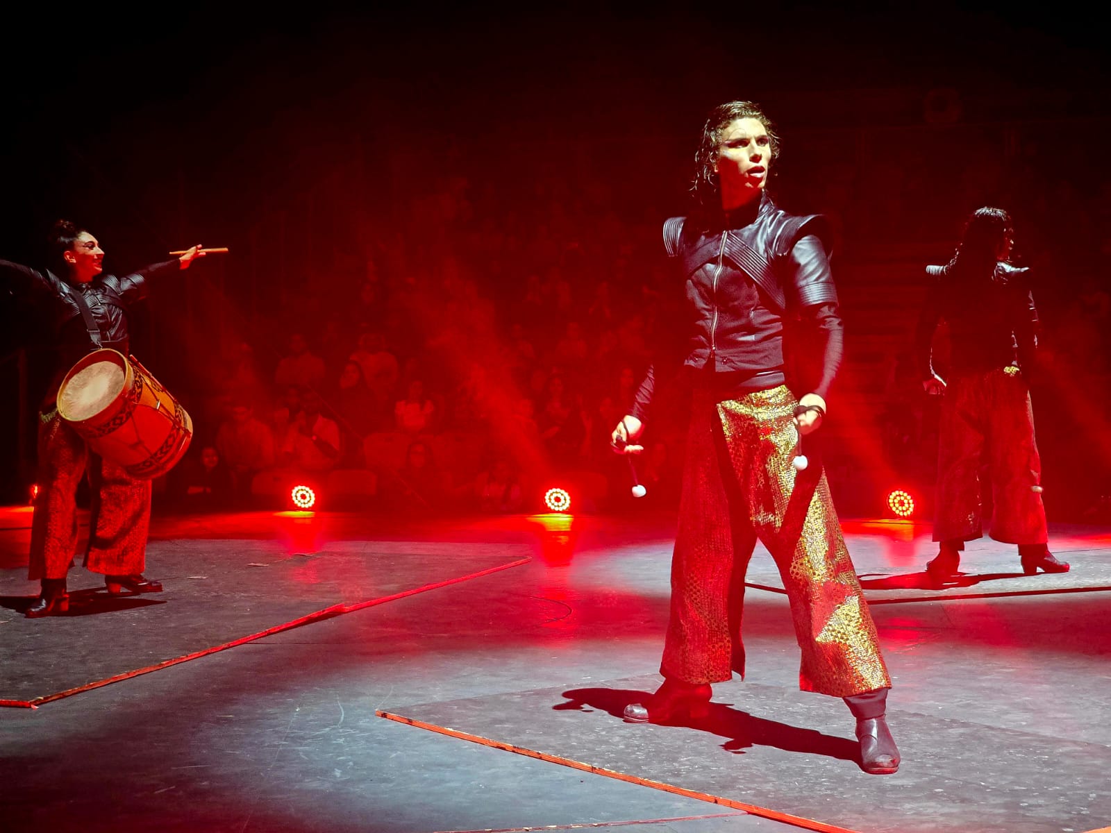 سيرك بلوما .. عاصفة من الإبداع والخيال في عروس البحر الأحمر