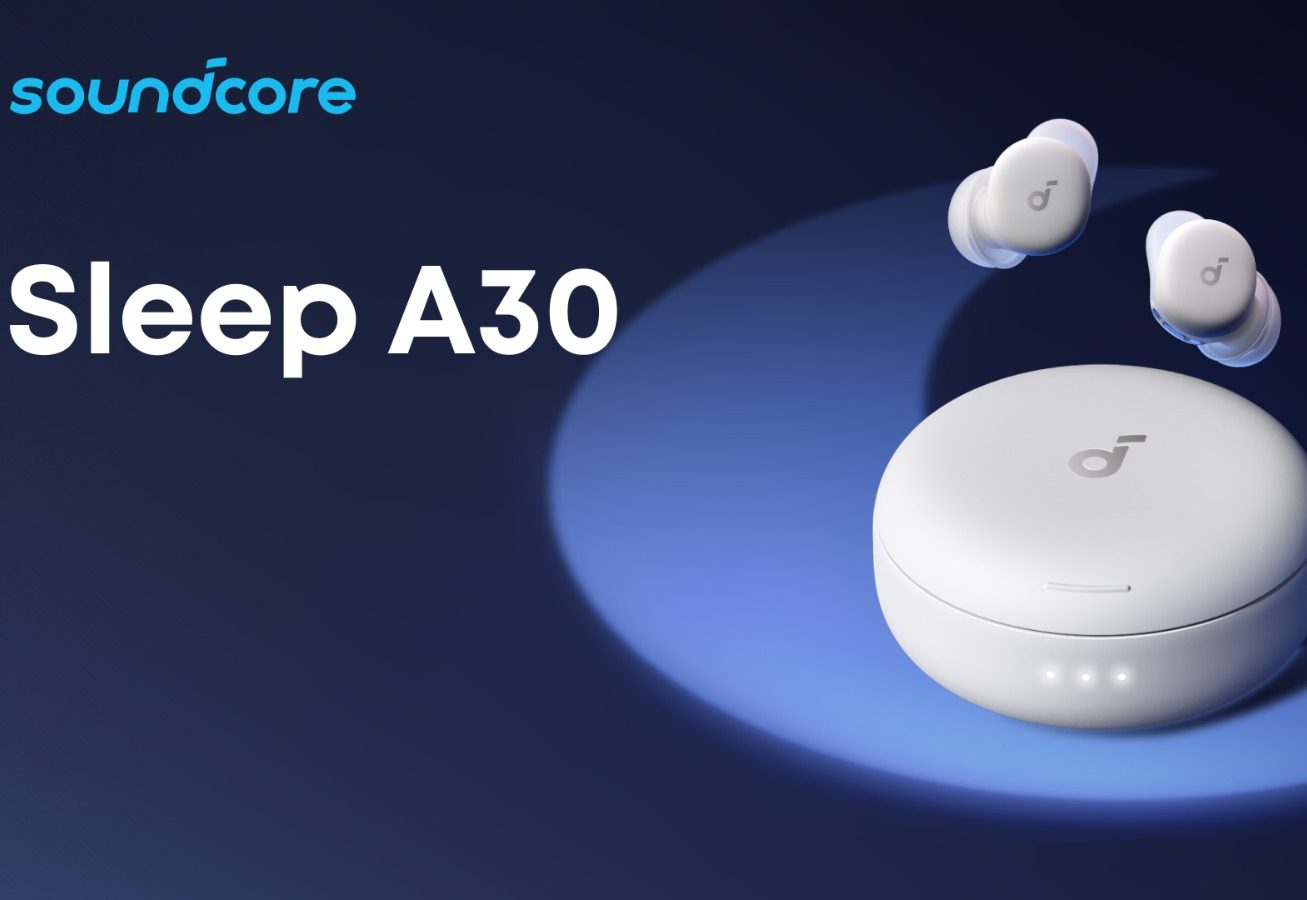 soundcore Sleep A30 .. أول سمّاعات نوم في العالم مدعومة بالذكاء الاصطناعي وتأتي بنظام ثلاثي لتقليل الضوضاء