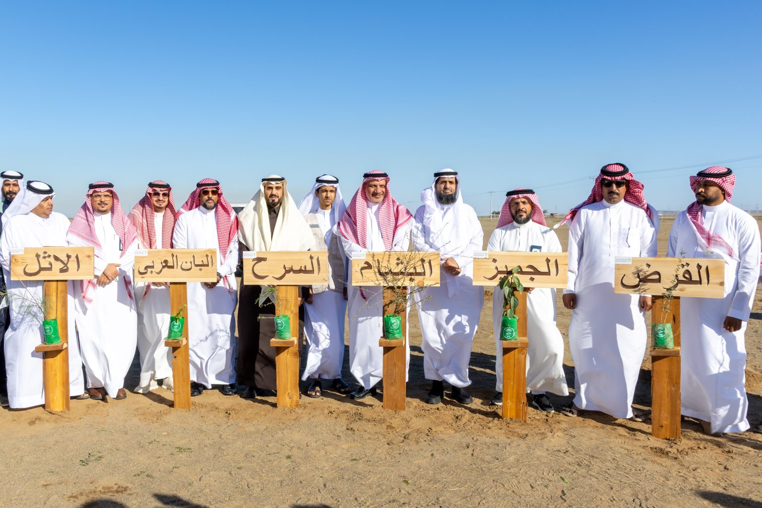 “الأخضر يليق بمكة”.. حملة تشجير كبرى في منطقة مكة المكرمة