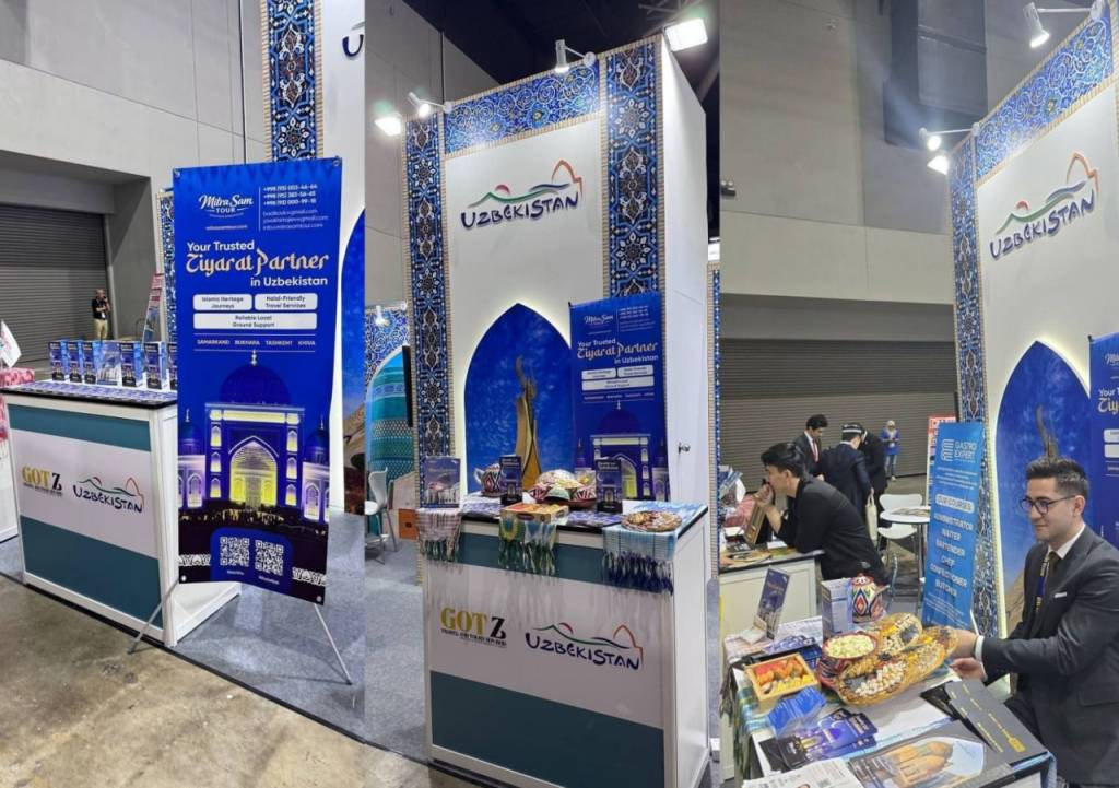 أوزبكستان تشارك في المعرض الدولي “MATTA Fair” في ماليزيا