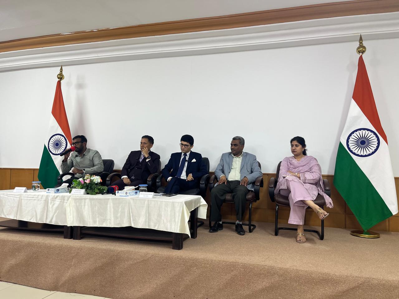 القنصل العام الهندي السيد فهد أحمد خان يتوقع إستقبال 175000حاج هذا العام