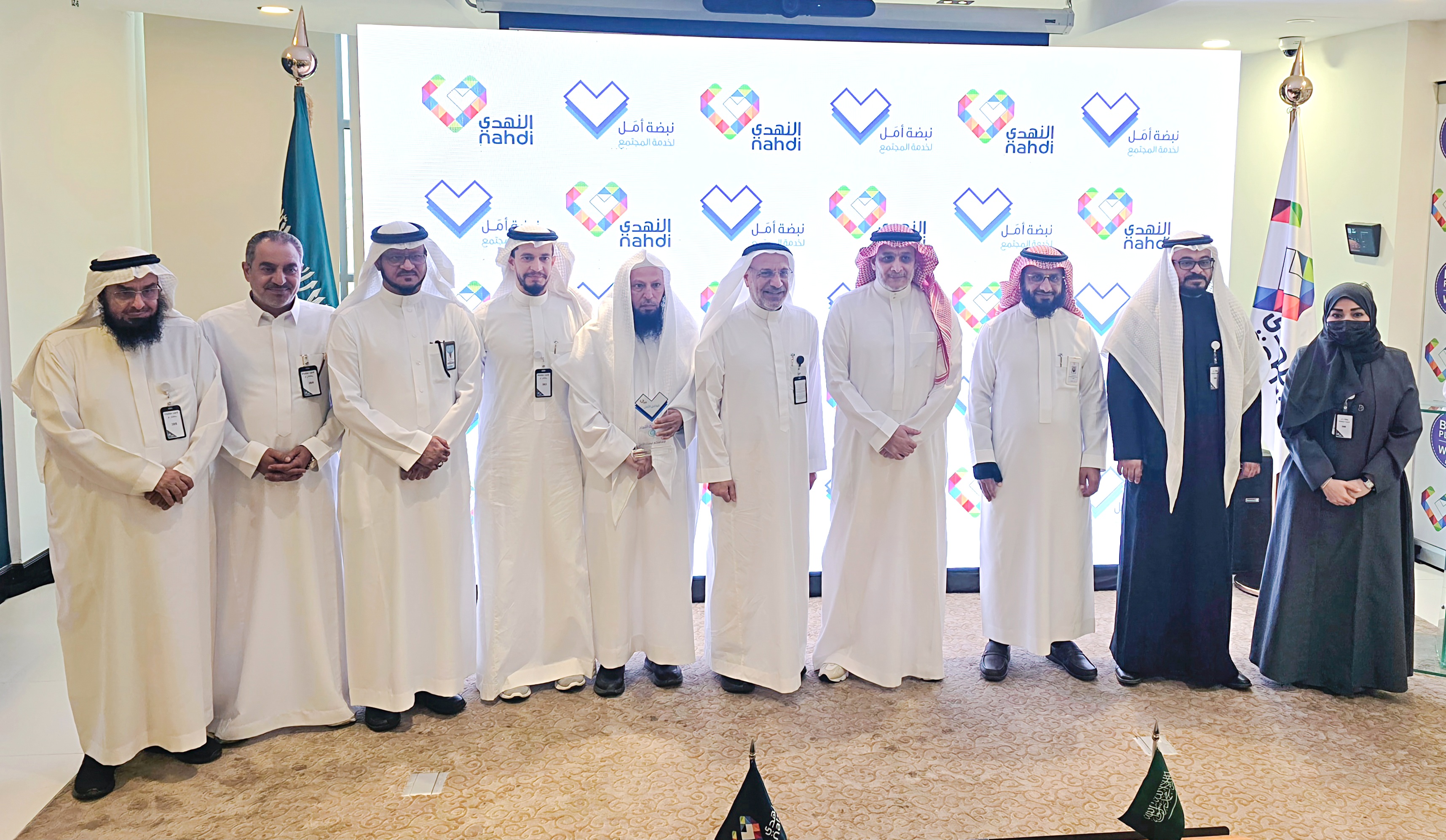 شراكات استراتيجية بين النهدي والجمعيات الصحية لتعزيز تغطية خدمات قوافل الأمل الطبية في أرجاء المملكة