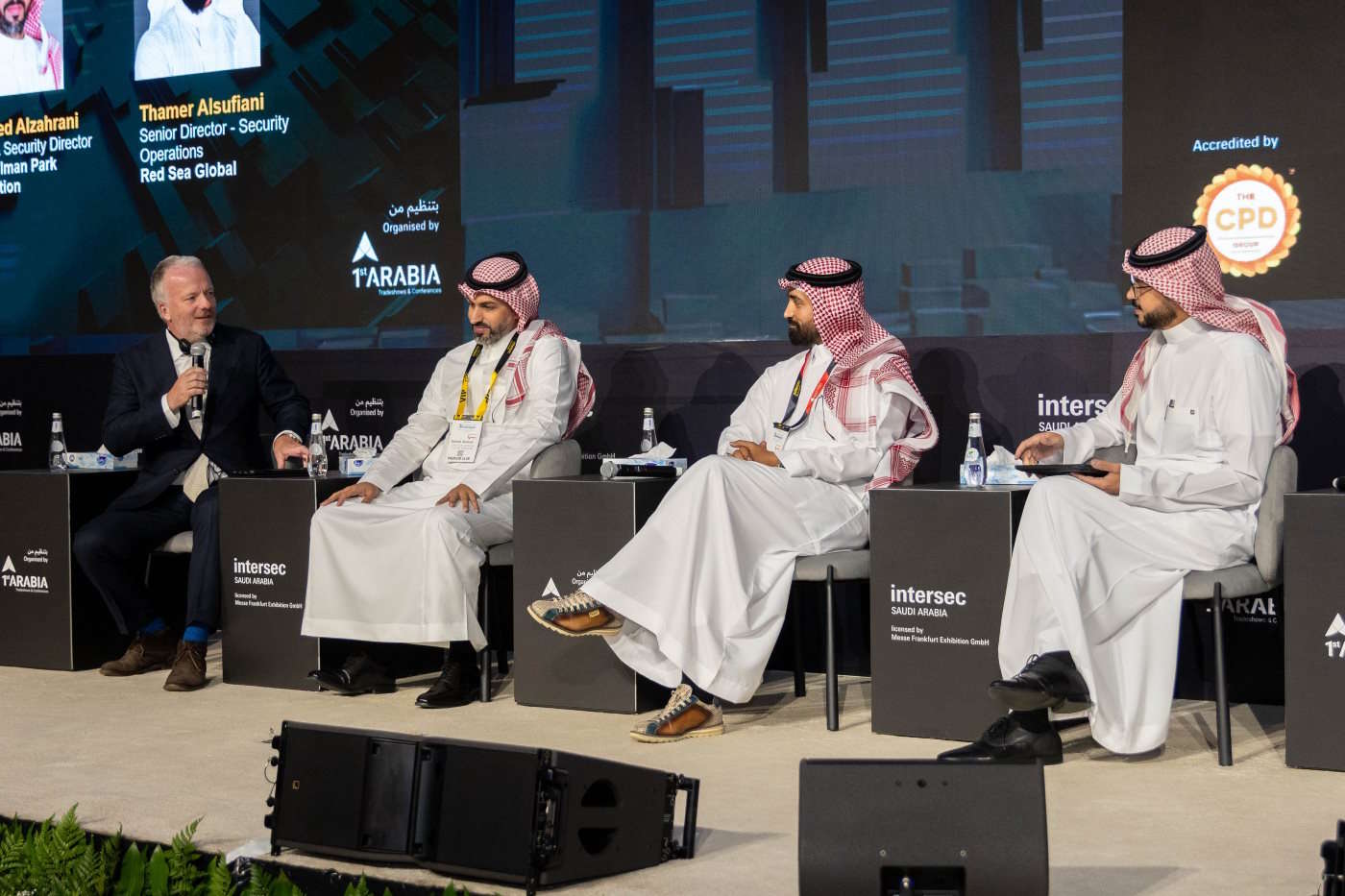 “إنترسك السعودية” ترسم ملامح مستقبل الأمن والحماية من الحرائق بنخبة من أبرز الخبراء