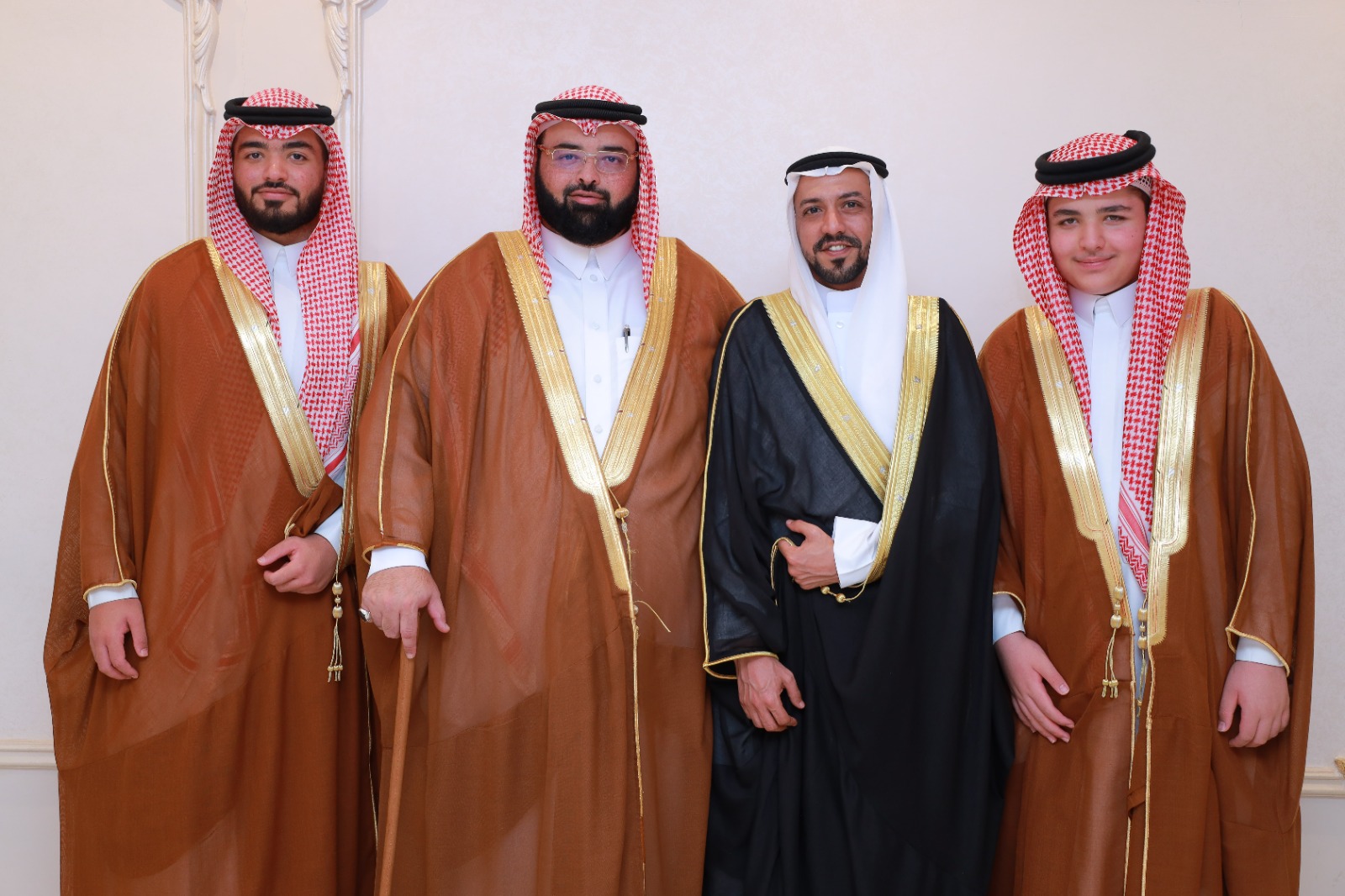 أفراح “الشيبي” و”المساوي” تحتفل بزفاف مشعل المساوي