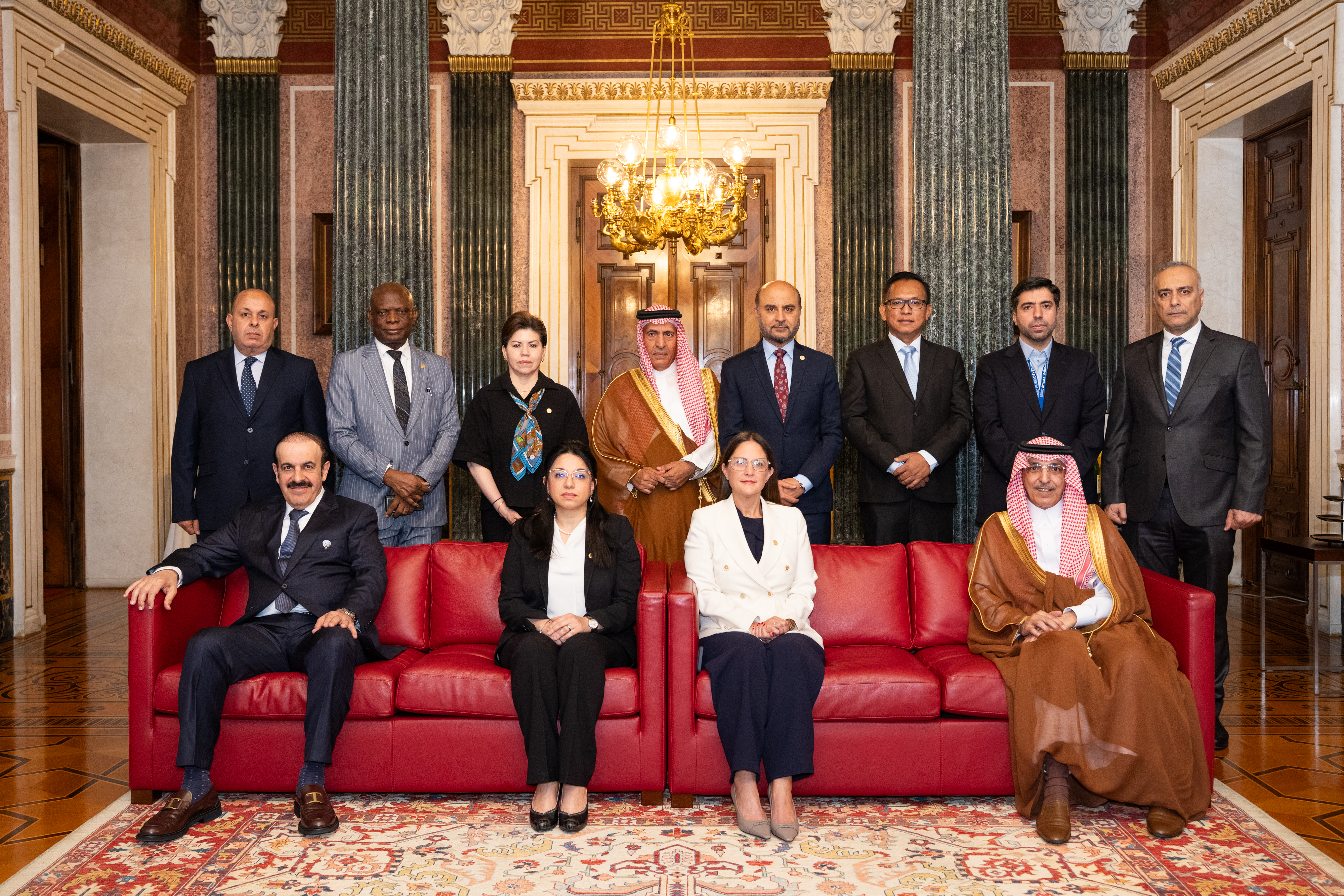 وزير المالية يختتم مشاركته في منتدى صندوق “أوبك” للتنمية 2026م