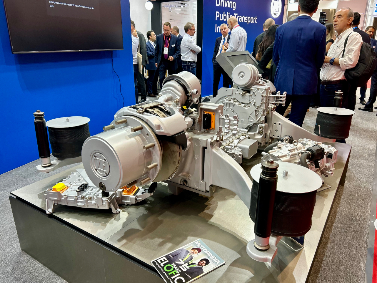 شركة “ZF العالمية” تٌخفِض استهلاك طاقة المحاور الكهربائية للحافلات بنسبة 20%