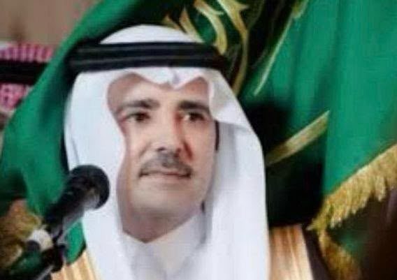 الشيخ ناصر بن سعيد السبيحي شيخاً لقبيلتي بني حرير وبني عدوان
