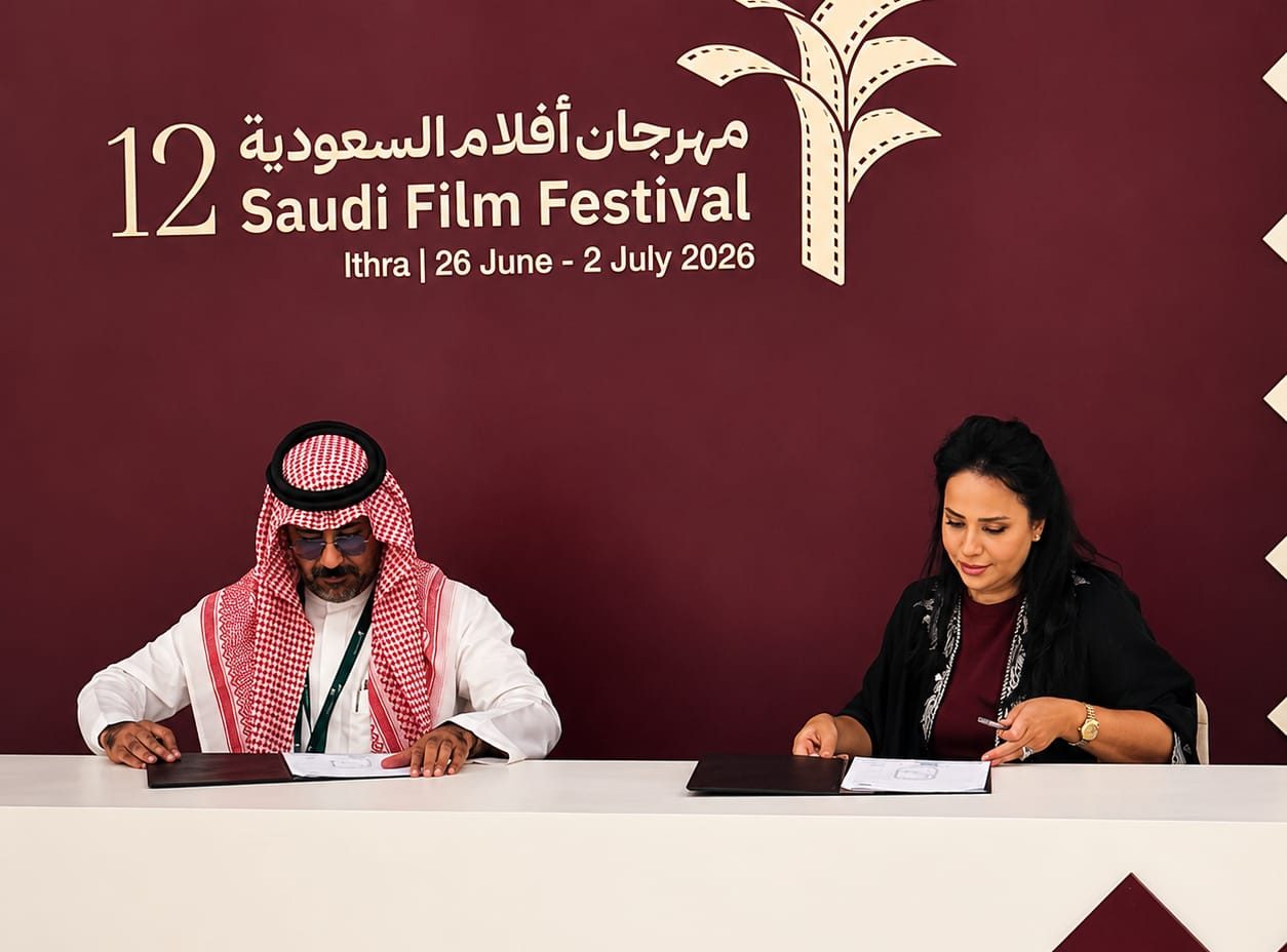 من تمويل الأفلام إلى رقمنة الإنتاج.. شراكة تعزز مستقبل السينما السعودية