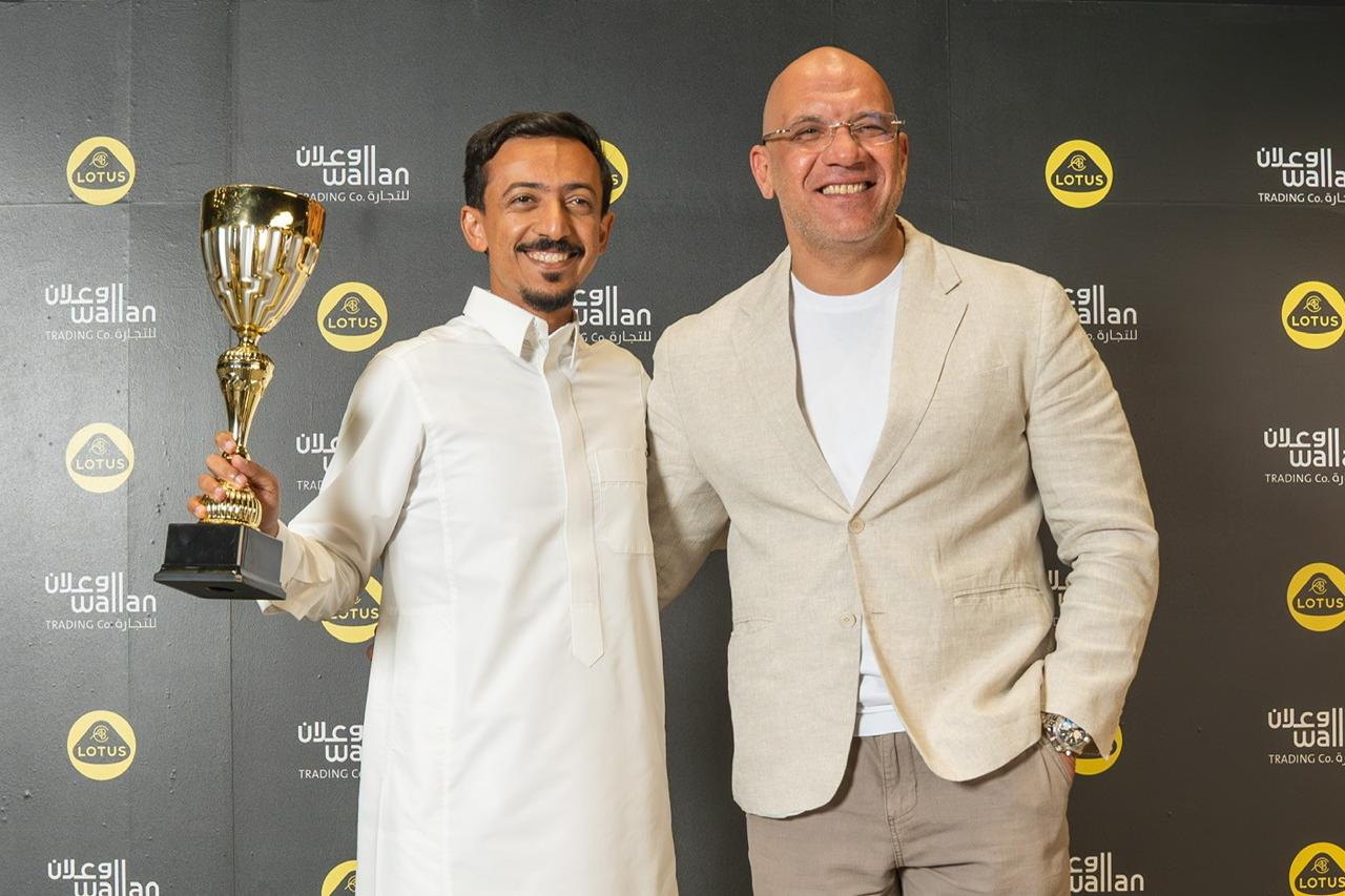 الوعلان للتجارة تحتفي بتتويج سفير “لوتس”بطلاً لسباقات “موتور مانيا أوروبا 2026”
