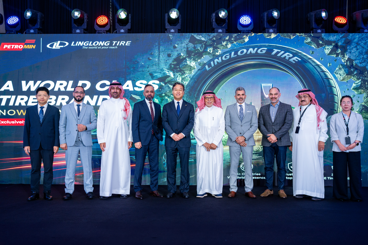 الابتكار العالمي يلتقي بالطرق السعودية.. بترومين تطلق رسميًا إطارات لينج لونج في المملكة